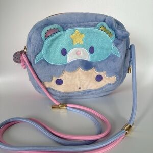 Sanrio Little Twin Stars Plush Crossbody Purse